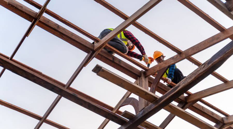 Professional New roof installation in Stoughton, MA